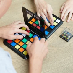 Rubik's Juego De Habilidad Y Estrategia Rubiks Race Game Rubiks* Juegos De Mesa