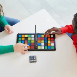 Rubik's Juego De Habilidad Y Estrategia Rubiks Race Game Rubiks* Juegos De Mesa