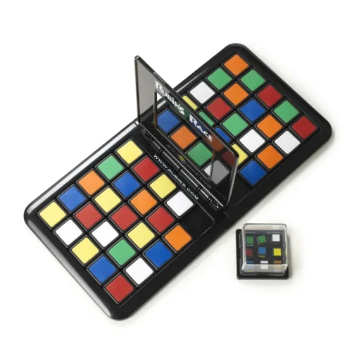 Rubik's Juego De Habilidad Y Estrategia Rubiks Race Game Rubiks* Juegos De Mesa