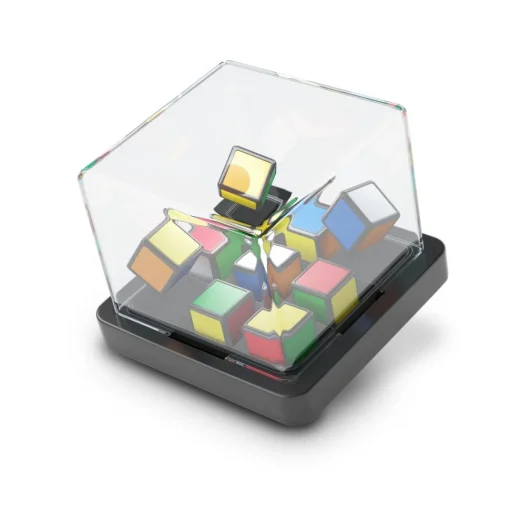 Rubik's Juego De Habilidad Y Estrategia Rubiks Race Game Rubiks* Juegos De Mesa
