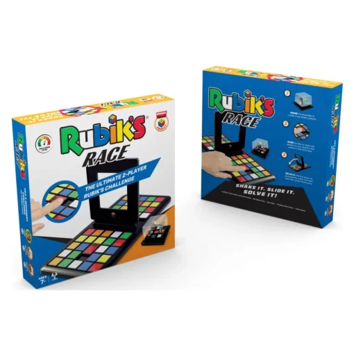 Rubik's Juego De Habilidad Y Estrategia Rubiks Race Game Rubiks* Juegos De Mesa