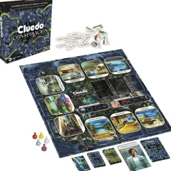 Hasbro Gaming Juego De Mesa Cluedo Conspiracion * Juegos De Mesa