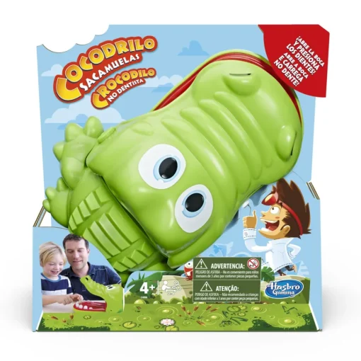 Hasbro Gaming Juego De Mesa Cocodrilo Sacamuelas * Juegos De Mesa