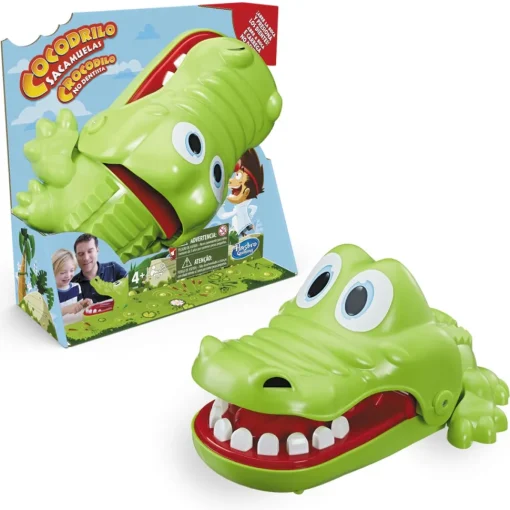 Hasbro Gaming Juego De Mesa Cocodrilo Sacamuelas * Juegos De Mesa