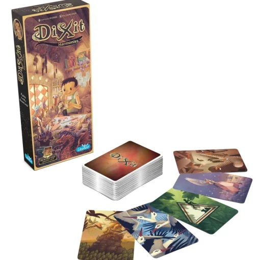 DIXIT Juego De Mesa Expansion Harmonies Asmodee* Juegos De Mesa