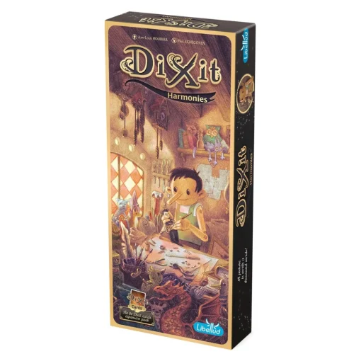 DIXIT Juego De Mesa Expansion Harmonies Asmodee* Juegos De Mesa
