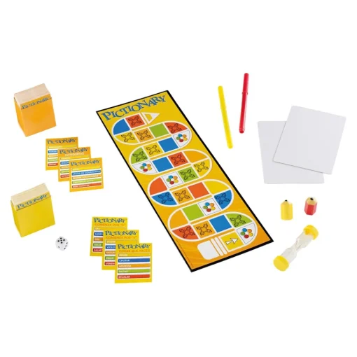 PICTIONARY Juego De Mesa Mattel Games* Juegos De Mesa