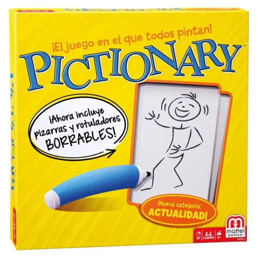 PICTIONARY Juego De Mesa Mattel Games* Juegos De Mesa
