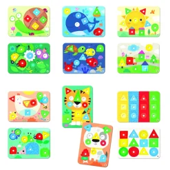 Goula Juego Educativo Baby Shapes * Preescolar
