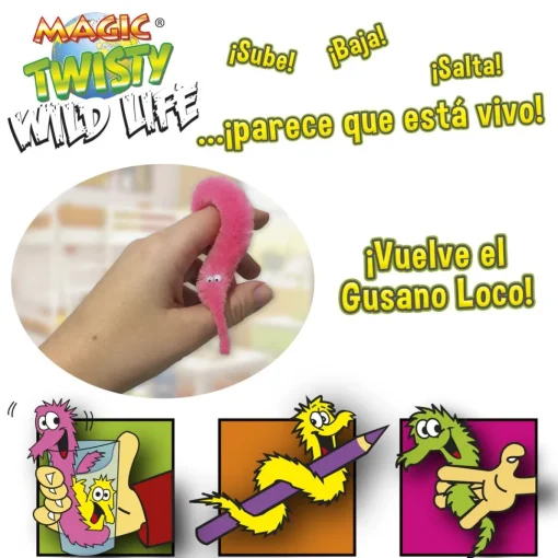 GOLIATH Juego Magic Twisty* Juegos De Mesa