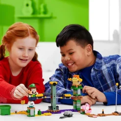 LEGO Juguete De Construccion Interactivo Pack Inicial: Aventuras Con Luigi Figura Super Mario* Puzzles Y Construcciones