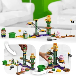 LEGO Juguete De Construccion Interactivo Pack Inicial: Aventuras Con Luigi Figura Super Mario* Puzzles Y Construcciones