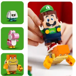 LEGO Juguete De Construccion Interactivo Pack Inicial: Aventuras Con Luigi Figura Super Mario* Puzzles Y Construcciones