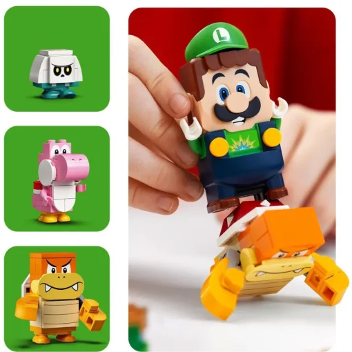 LEGO Juguete De Construccion Interactivo Pack Inicial: Aventuras Con Luigi Figura Super Mario* Puzzles Y Construcciones