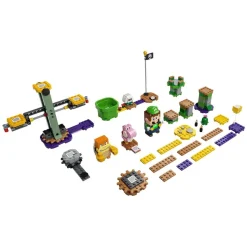 LEGO Juguete De Construccion Interactivo Pack Inicial: Aventuras Con Luigi Figura Super Mario* Puzzles Y Construcciones