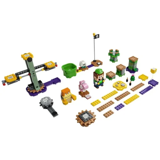 LEGO Juguete De Construccion Interactivo Pack Inicial: Aventuras Con Luigi Figura Super Mario* Puzzles Y Construcciones