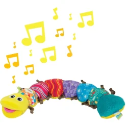 Lamaze Juguete Gusano Musical * Preescolar