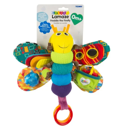 Lamaze Juguete Para Bebes Freddie La Luciernaga * Preescolar
