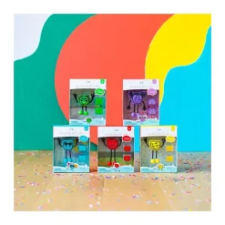 Glo Pals Juguete Sensorial 1 Personaje + 2 Cubos De Luz Verdes Joykids* Preescolar