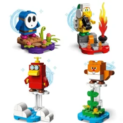 LEGO Juguete Sorpresa Packs De Personajes: Edicion 5 Figuras Coleccionables (Sobre Con Unidad Escogida Al Azar) Super Mario* Puzzles Y Construcciones