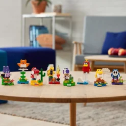 LEGO Juguete Sorpresa Packs De Personajes: Edicion 5 Figuras Coleccionables (Sobre Con Unidad Escogida Al Azar) Super Mario* Puzzles Y Construcciones
