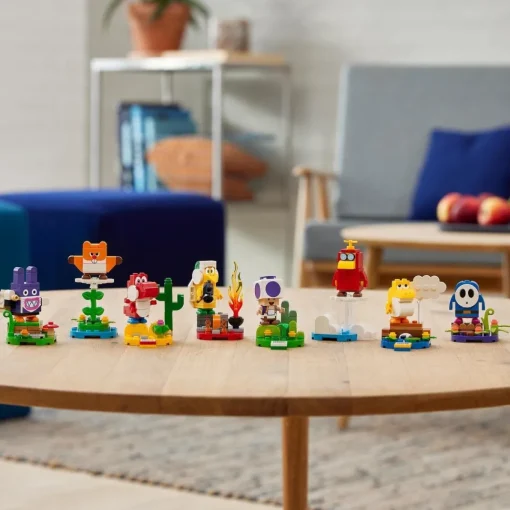LEGO Juguete Sorpresa Packs De Personajes: Edicion 5 Figuras Coleccionables (Sobre Con Unidad Escogida Al Azar) Super Mario* Puzzles Y Construcciones