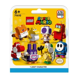 LEGO Juguete Sorpresa Packs De Personajes: Edicion 5 Figuras Coleccionables (Sobre Con Unidad Escogida Al Azar) Super Mario* Puzzles Y Construcciones