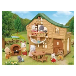 Sylvanian Families La Cabana Del Lago * Munecas Y Peluches
