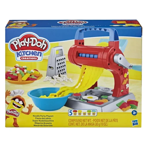 Play-Doh Maquina De Noodles * Juegos Educativos
