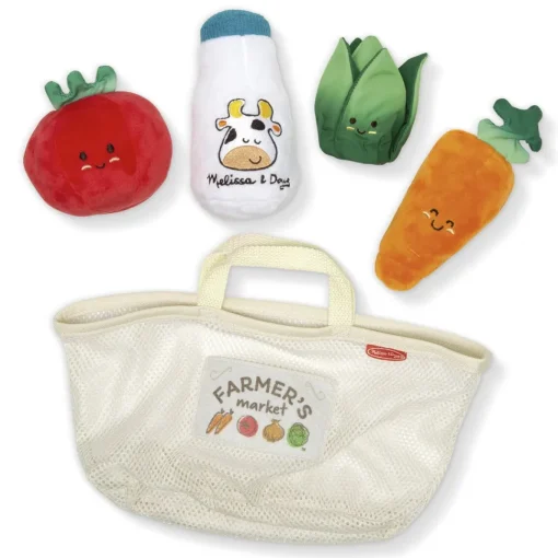 Melissa & Doug Market Basket Fill & Spill * Preescolar
