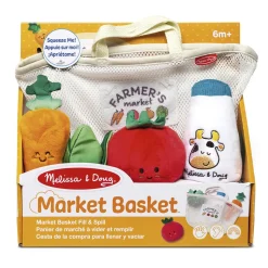 Melissa & Doug Market Basket Fill & Spill * Preescolar