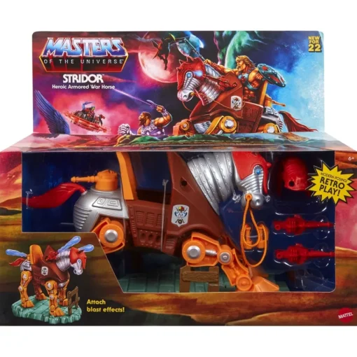 MASTERS DEL UNIVERSO Masters Of The Universe Origins Stridor Figura De Accion* Muñecos Articulados