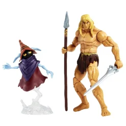 MASTERS DEL UNIVERSO Masters Of The Universe Revelation He-Man Deluxe Figura De Accion* Muñecos Articulados