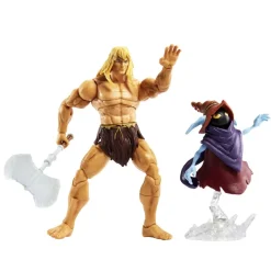MASTERS DEL UNIVERSO Masters Of The Universe Revelation He-Man Deluxe Figura De Accion* Muñecos Articulados