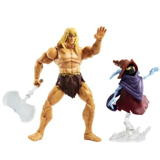 MASTERS DEL UNIVERSO Masters Of The Universe Revelation He-Man Deluxe Figura De Accion* Muñecos Articulados