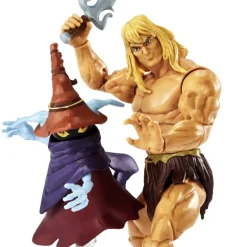 MASTERS DEL UNIVERSO Masters Of The Universe Revelation He-Man Deluxe Figura De Accion* Muñecos Articulados