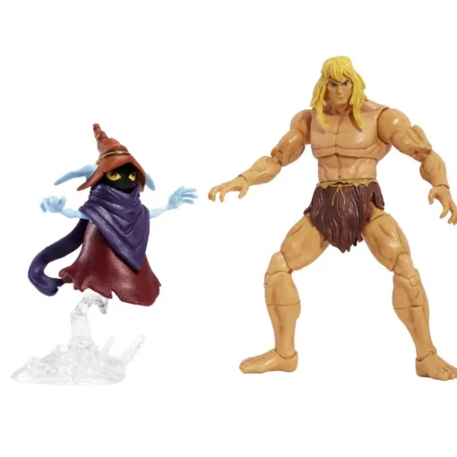 MASTERS DEL UNIVERSO Masters Of The Universe Revelation He-Man Deluxe Figura De Accion* Muñecos Articulados