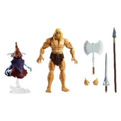 MASTERS DEL UNIVERSO Masters Of The Universe Revelation He-Man Deluxe Figura De Accion* Muñecos Articulados