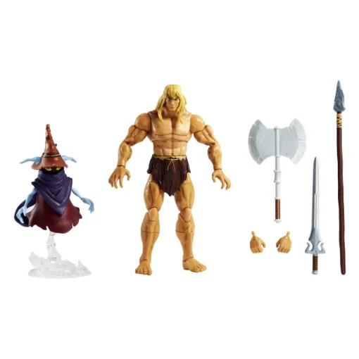 MASTERS DEL UNIVERSO Masters Of The Universe Revelation He-Man Deluxe Figura De Accion* Muñecos Articulados