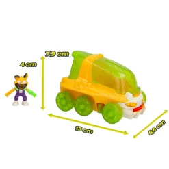 METAZELLS Wrock Raider Vehicle* Muñecos Articulados
