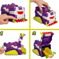 METAZELLS Wrock Raider Vehicle* Muñecos Articulados