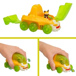 METAZELLS Wrock Raider Vehicle* Muñecos Articulados