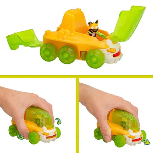 METAZELLS Wrock Raider Vehicle* Muñecos Articulados