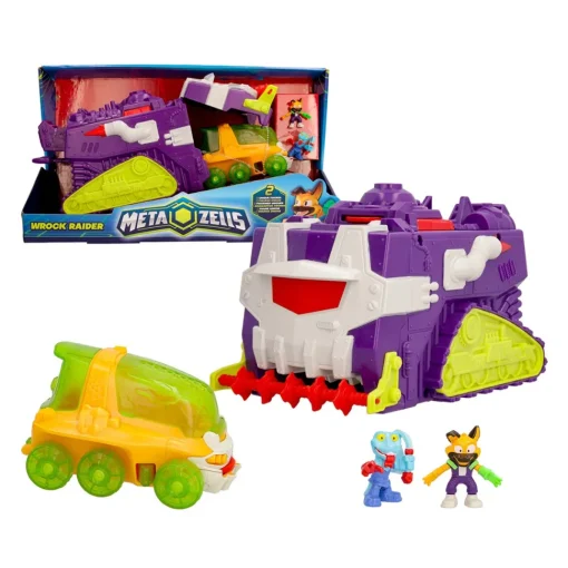 METAZELLS Wrock Raider Vehicle* Muñecos Articulados
