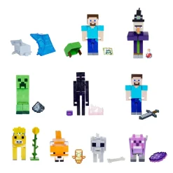 Minecraft Figura Articulada De Juguete Con Cubos De Papel Para Construir* Muñecos Articulados