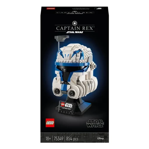 LEGO Modelo De Construccion Casco Del Capitan Rex De Las Guerras Clon Star Wars* Puzzles Y Construcciones