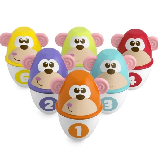 Chicco Monkey Strike Bowling * Preescolar