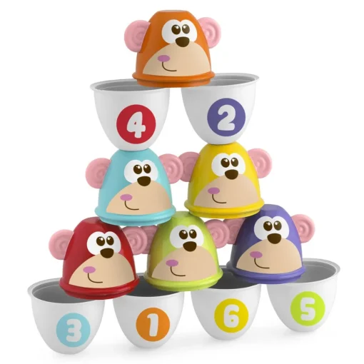 Chicco Monkey Strike Bowling * Preescolar