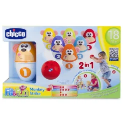 Chicco Monkey Strike Bowling * Preescolar