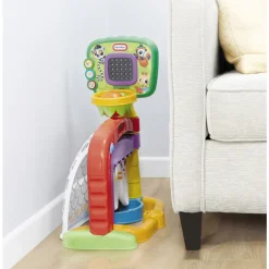 Little Tikes Multideporte 3 En 1. Futbol, Bolos Y Baloncesto * Preescolar